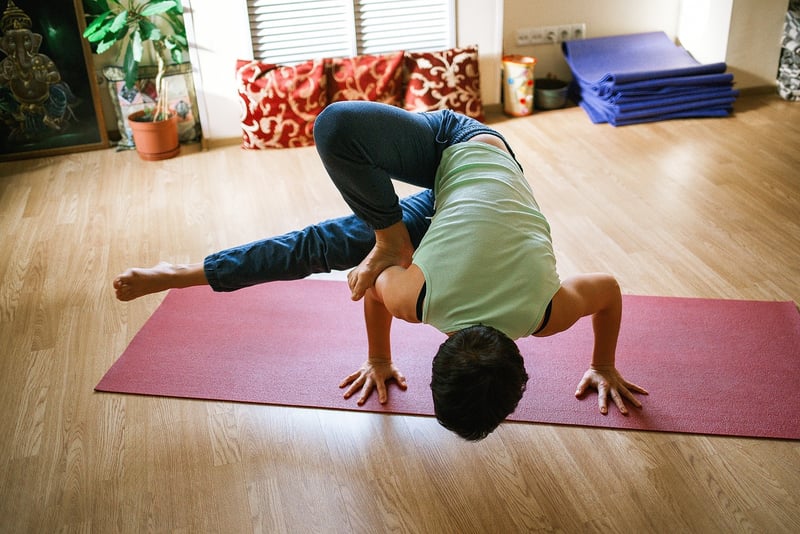 Yoga sequences for mindfulness